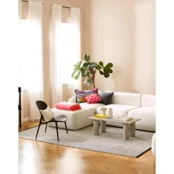 Copricuscino In Lino Grigio Grafite Lanya*Westwing Collection Outlet