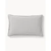 Copricuscino In Lino Grigio Chiaro Lanya*Westwing Collection Discount