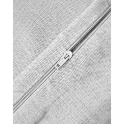 Copricuscino In Lino Grigio Chiaro Lanya*Westwing Collection Discount