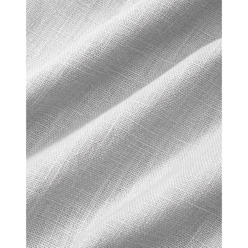 Copricuscino In Lino Grigio Chiaro Lanya*Westwing Collection Discount