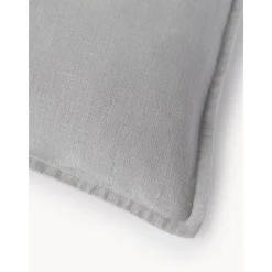 Copricuscino In Lino Grigio Chiaro Lanya*Westwing Collection Outlet