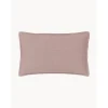 Copricuscino In Lino Rosa Antico Lanya*Westwing Collection Discount