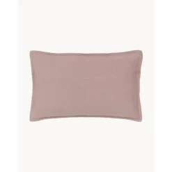 Copricuscino In Lino Rosa Antico Lanya*Westwing Collection Discount