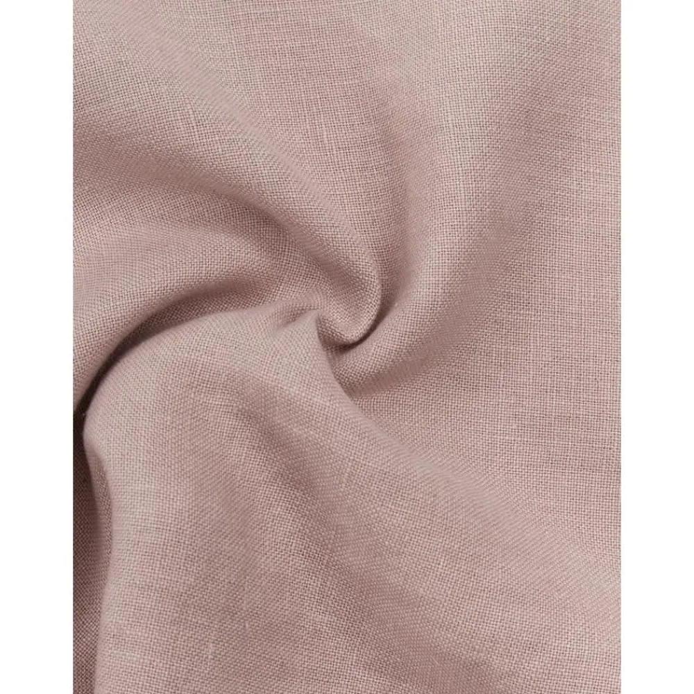 Copricuscino In Lino Rosa Antico Lanya*Westwing Collection Discount