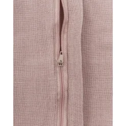 Copricuscino In Lino Rosa Antico Lanya*Westwing Collection Discount