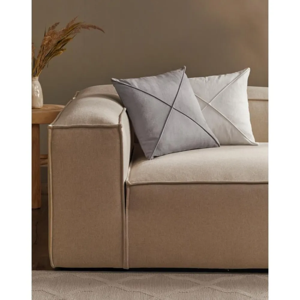 Copricuscino In Lino Strutturato Darla*Westwing Collection Discount