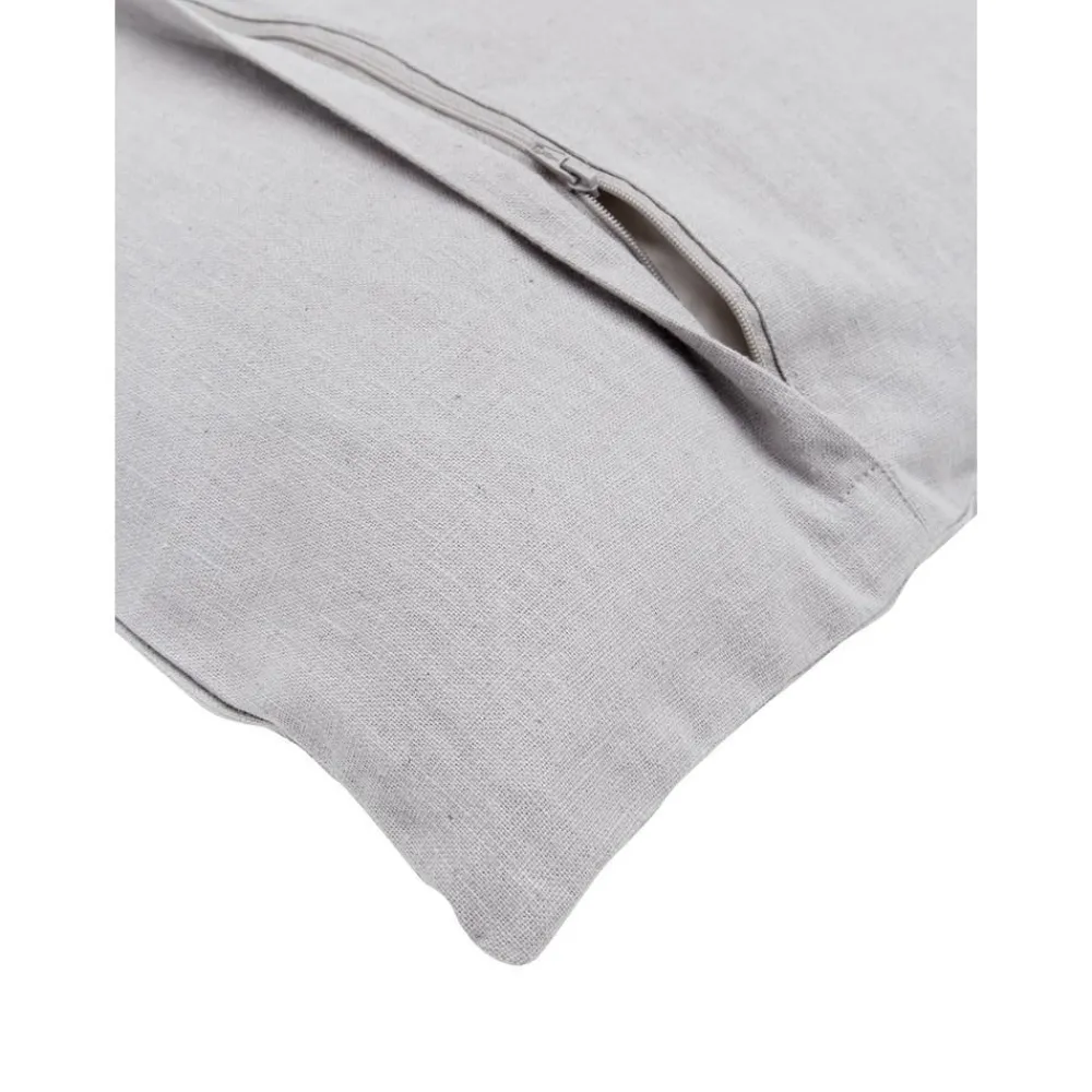 Copricuscino In Lino Strutturato Darla*Westwing Collection Discount