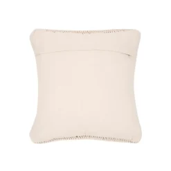 Copricuscino In Macrame Color Ecru Nalina*Westwing Collection New