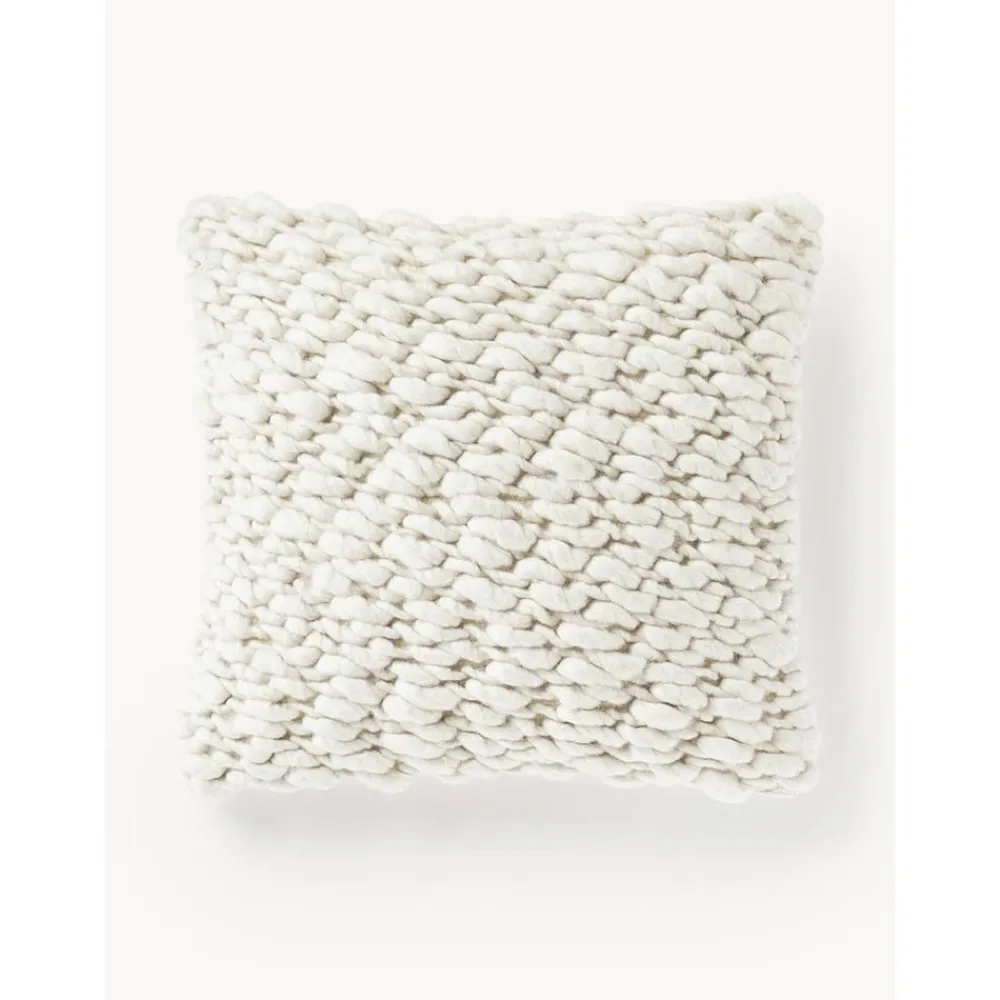 Copricuscino In Maglia Grossa Fatta A Mano Belen*Westwing Collection Discount