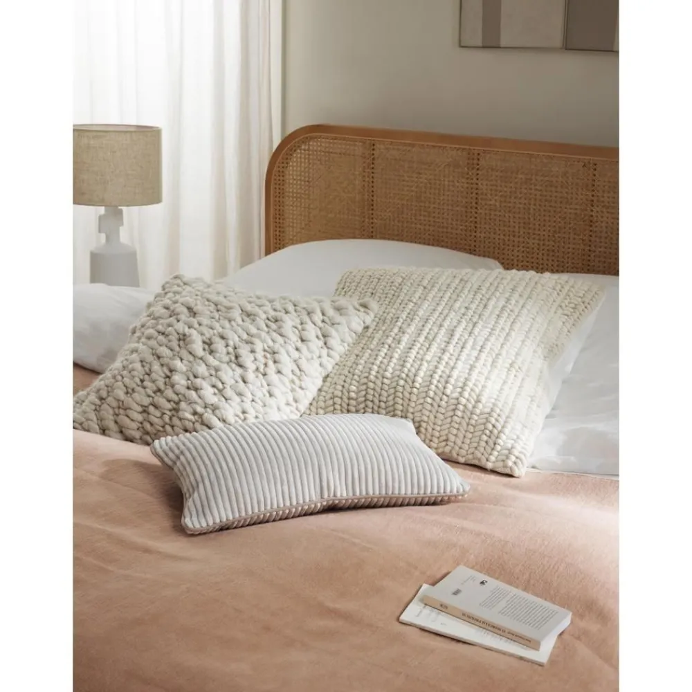 Copricuscino In Maglia Grossa Fatta A Mano Belen*Westwing Collection Discount