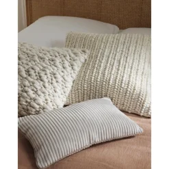 Copricuscino In Maglia Grossa Fatta A Mano Belen*Westwing Collection Discount