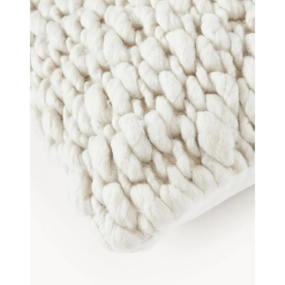 Copricuscino In Maglia Grossa Fatta A Mano Belen*Westwing Collection Discount