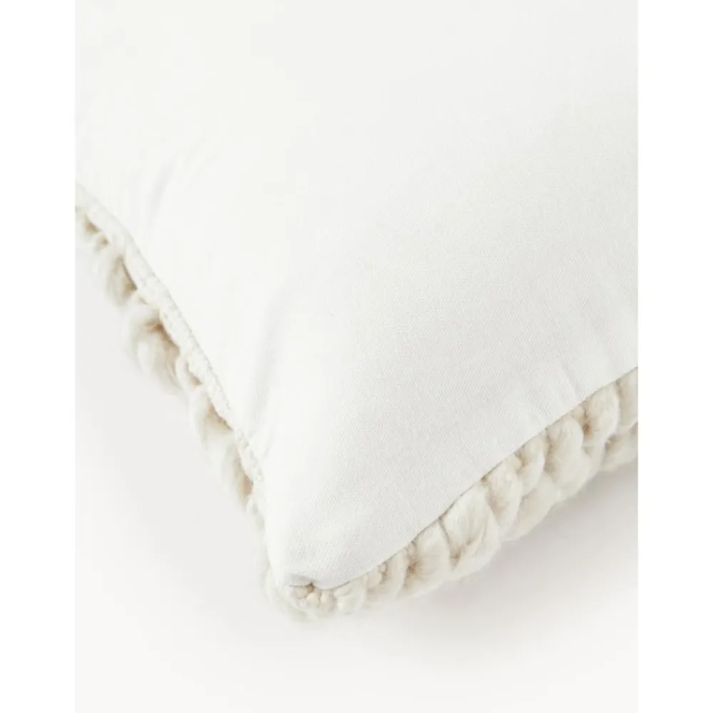 Copricuscino In Maglia Grossa Fatta A Mano Belen*Westwing Collection Discount