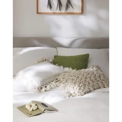 Copricuscino In Maglia Grossa Fatta A Mano Belen*Westwing Collection Sale