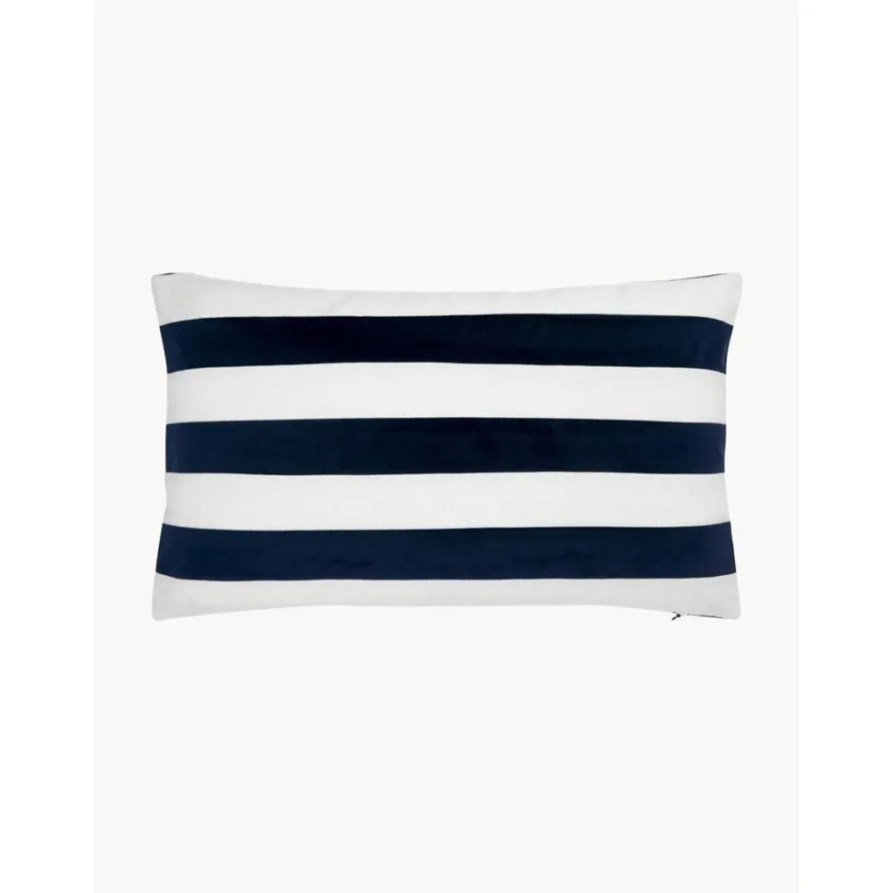 Copricuscino In Misto Velluto E Lino Maui*Westwing Collection Sale