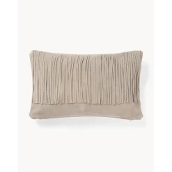 Copricuscino In Pelle Con Frange Amaia*Westwing Collection Fashion