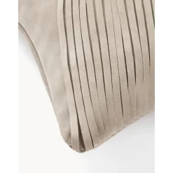 Copricuscino In Pelle Con Frange Amaia*Westwing Collection Fashion