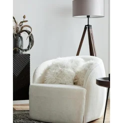 Copricuscino In Pelliccia Sintetica Riccia Morten*Westwing Collection Clearance