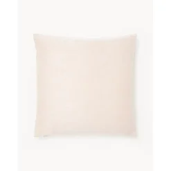 Copricuscino In Raso Di Cotone Rosa Con Motivo Floreale Cynthia*Westwing Collection Fashion