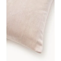 Copricuscino In Raso Di Cotone Rosa Con Motivo Floreale Cynthia*Westwing Collection Fashion