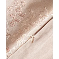 Copricuscino In Raso Di Cotone Rosa Con Motivo Floreale Cynthia*Westwing Collection Fashion