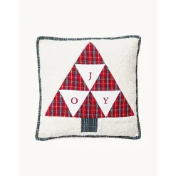 Copricuscino In Tessuto Teddy Con Motivo Natalizio Elijah*Westwing Collection Hot