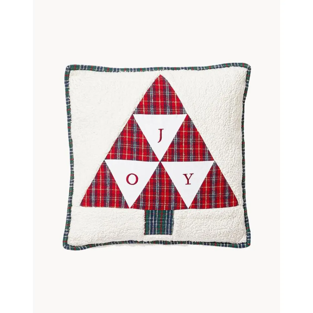 Copricuscino In Tessuto Teddy Con Motivo Natalizio Elijah*Westwing Collection Hot
