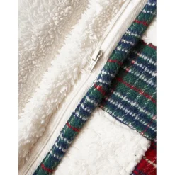 Copricuscino In Tessuto Teddy Con Motivo Natalizio Elijah*Westwing Collection Hot