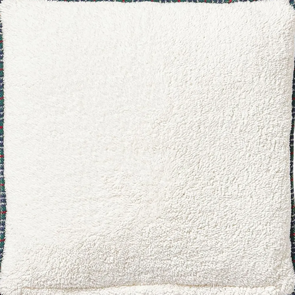 Copricuscino In Tessuto Teddy Con Motivo Natalizio Elijah*Westwing Collection Hot