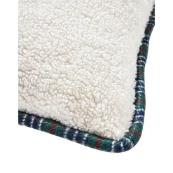 Copricuscino In Tessuto Teddy Con Motivo Natalizio Elijah*Westwing Collection Hot