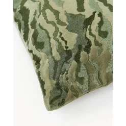 Copricuscino In Velluto Astratto Phoenix*Westwing Collection Sale