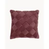Copricuscino In Velluto Con Motivo Strutturato Sina*Westwing Collection New