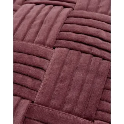 Copricuscino In Velluto Con Motivo Strutturato Sina*Westwing Collection New