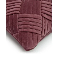 Copricuscino In Velluto Con Motivo Strutturato Sina*Westwing Collection New