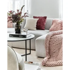 Copricuscino In Velluto Con Motivo Strutturato Sina*Westwing Collection New