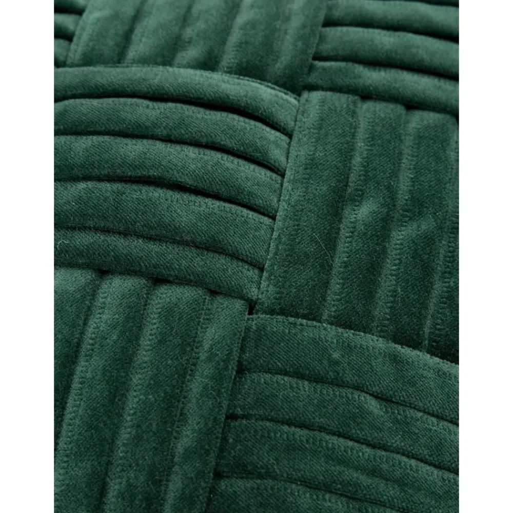 Copricuscino In Velluto Con Motivo Strutturato Sina*Westwing Collection Outlet