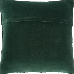 Copricuscino In Velluto Con Motivo Strutturato Sina*Westwing Collection Outlet