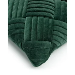 Copricuscino In Velluto Con Motivo Strutturato Sina*Westwing Collection Outlet