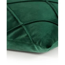 Copricuscino In Velluto Con Motivo A Rombi Nobless*Magma Sale