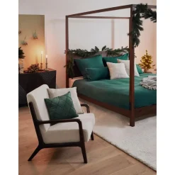 Copricuscino In Velluto Con Motivo A Rombi Nobless*Magma Sale