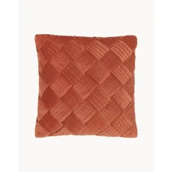 Copricuscino In Velluto Con Motivo Strutturato Sina*Westwing Collection Best