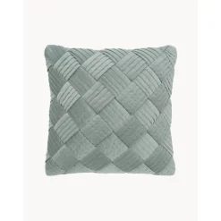 Copricuscino In Velluto Con Motivo Strutturato Sina*Westwing Collection Best