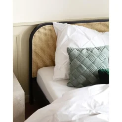 Copricuscino In Velluto Con Motivo Strutturato Sina*Westwing Collection Best