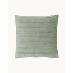 Copricuscino In Velluto Con Motivo Strutturato Lola*Westwing Collection Outlet