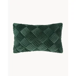 Copricuscino In Velluto Con Motivo Strutturato Sina*Westwing Collection Discount