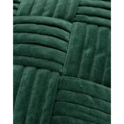 Copricuscino In Velluto Con Motivo Strutturato Sina*Westwing Collection Discount