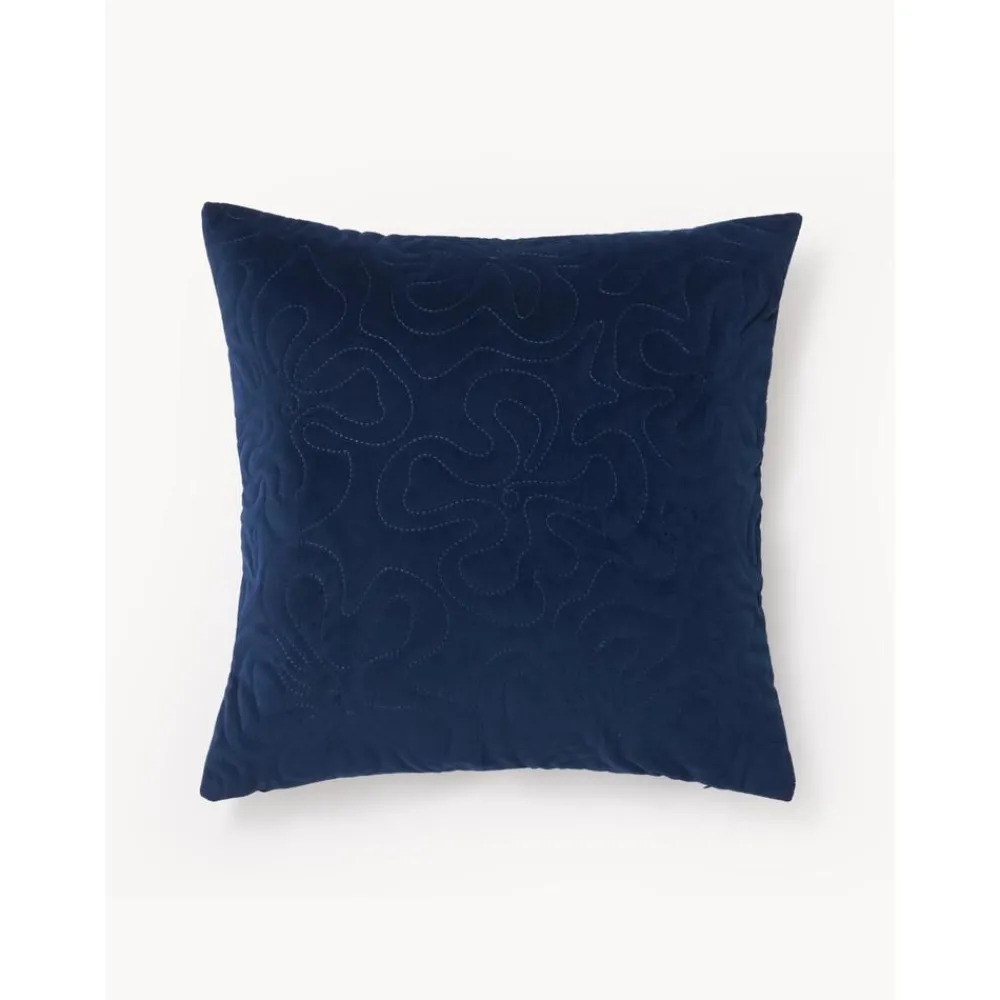 Copricuscino In Velluto Con Ornamenti Decorativi Hera*Westwing Collection Sale