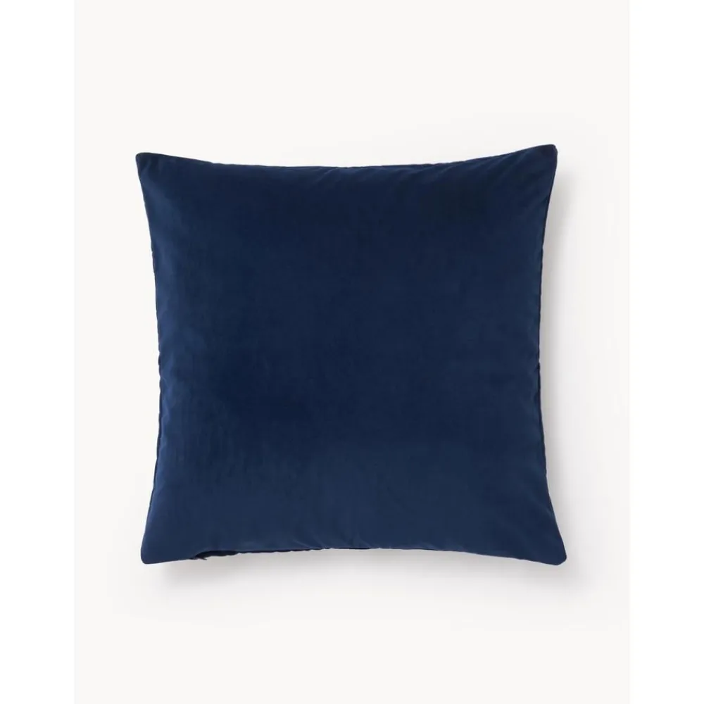 Copricuscino In Velluto Con Ornamenti Decorativi Hera*Westwing Collection Sale