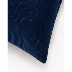 Copricuscino In Velluto Con Ornamenti Decorativi Hera*Westwing Collection Sale