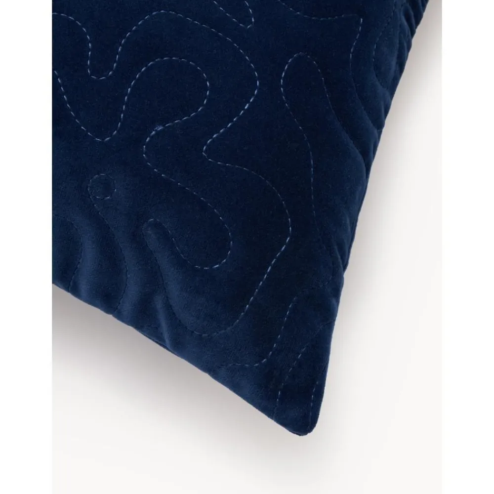 Copricuscino In Velluto Con Ornamenti Decorativi Hera*Westwing Collection Sale